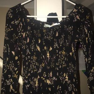 Urban Outfitters Floral Maxi Dress